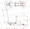 2 Ton Normal Profil Kriko resmi