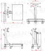 500 Kg Motor Sökme Ve Toplama Sehpası resmi