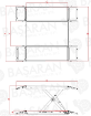 1 Metre Makaslı Lift resmi